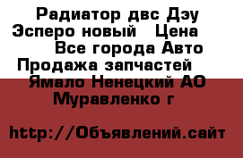 Радиатор двс Дэу Эсперо новый › Цена ­ 2 300 - Все города Авто » Продажа запчастей   . Ямало-Ненецкий АО,Муравленко г.